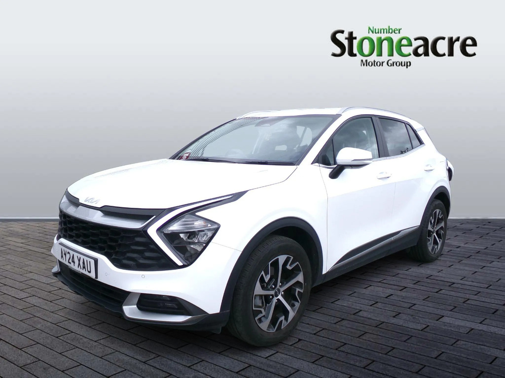 Kia Sportage 1.6T Gdi Hev 3 AY24XAU  #5
