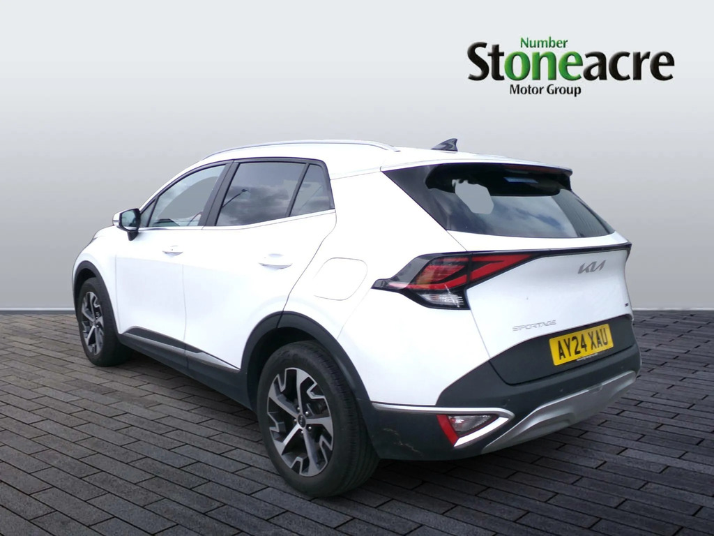 Kia Sportage 1.6T Gdi Hev 3 AY24XAU  #4