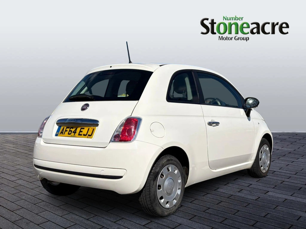 Fiat 500 1.2 Pop Euro 6 Ss AF64EJJ #4
