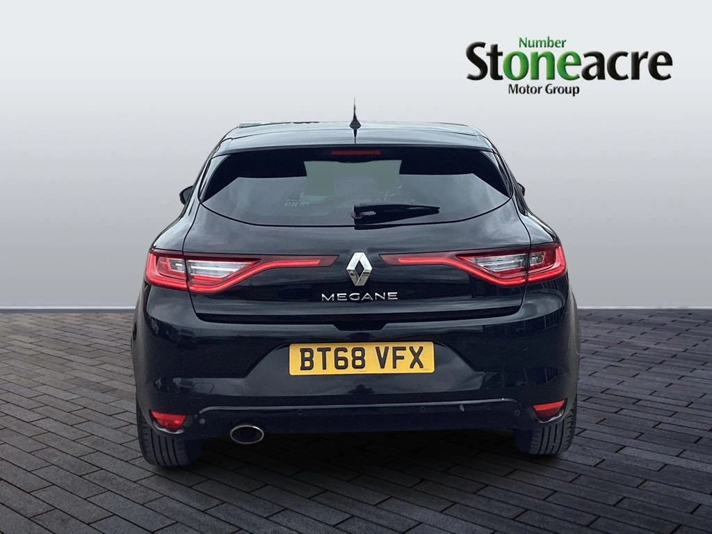 Renault Megane 1.3 Tce Iconic Euro 6 Ss BT68VFX  #4