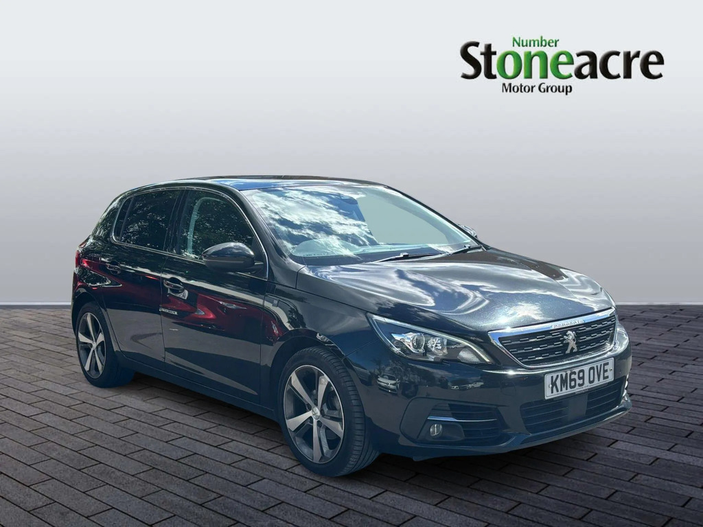 Peugeot 308 1.2 Puretech Tech Edition Hatchback Black