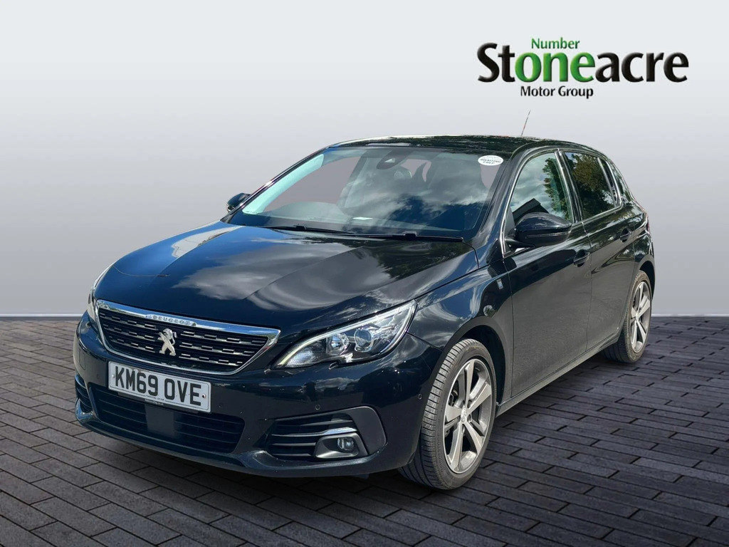 Peugeot 308 1.2 Puretech Tech Edition Hatchback KM69OVE Black #3
