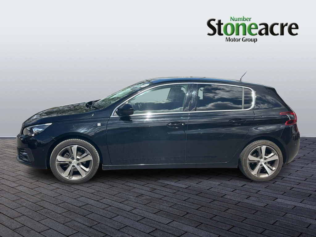 Peugeot 308 1.2 Puretech Tech Edition Hatchback KM69OVE Black #5