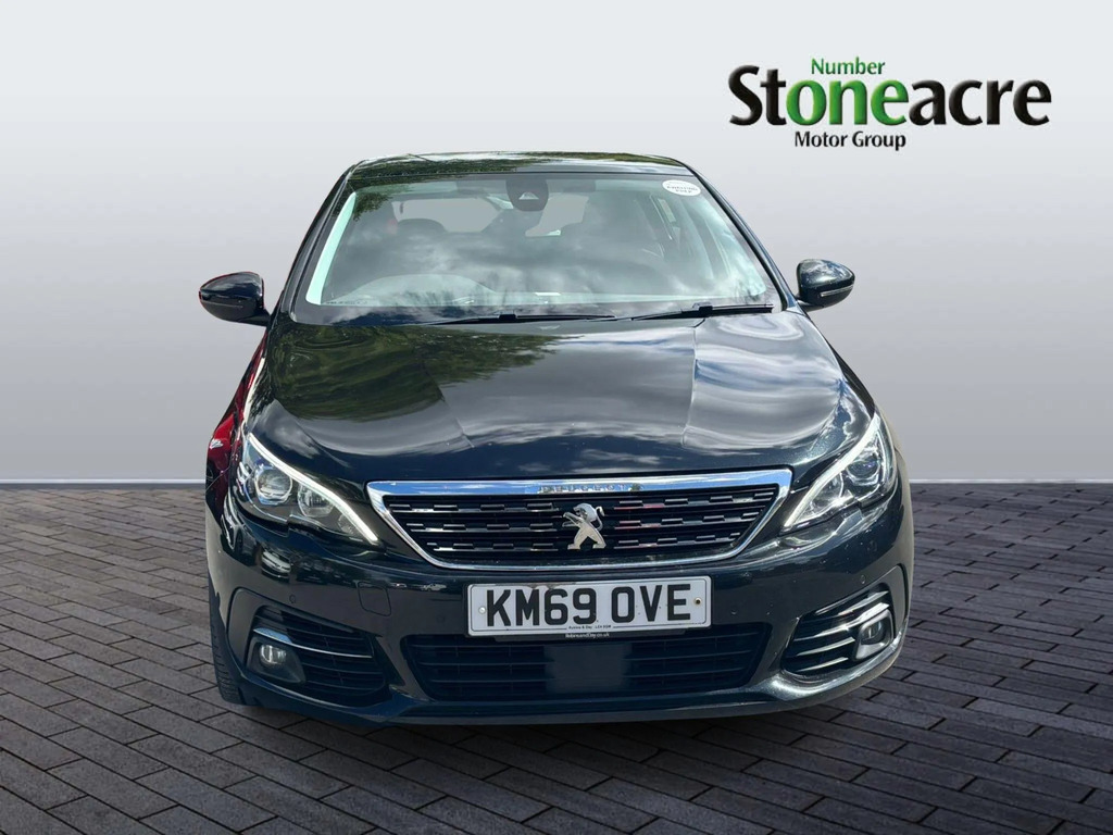 Peugeot 308 1.2 Puretech Tech Edition Hatchback KM69OVE Black #2