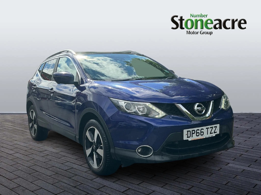 Nissan Qashqai 1.2 Dig-t N-vision 2Wd Euro 6 Ss 
