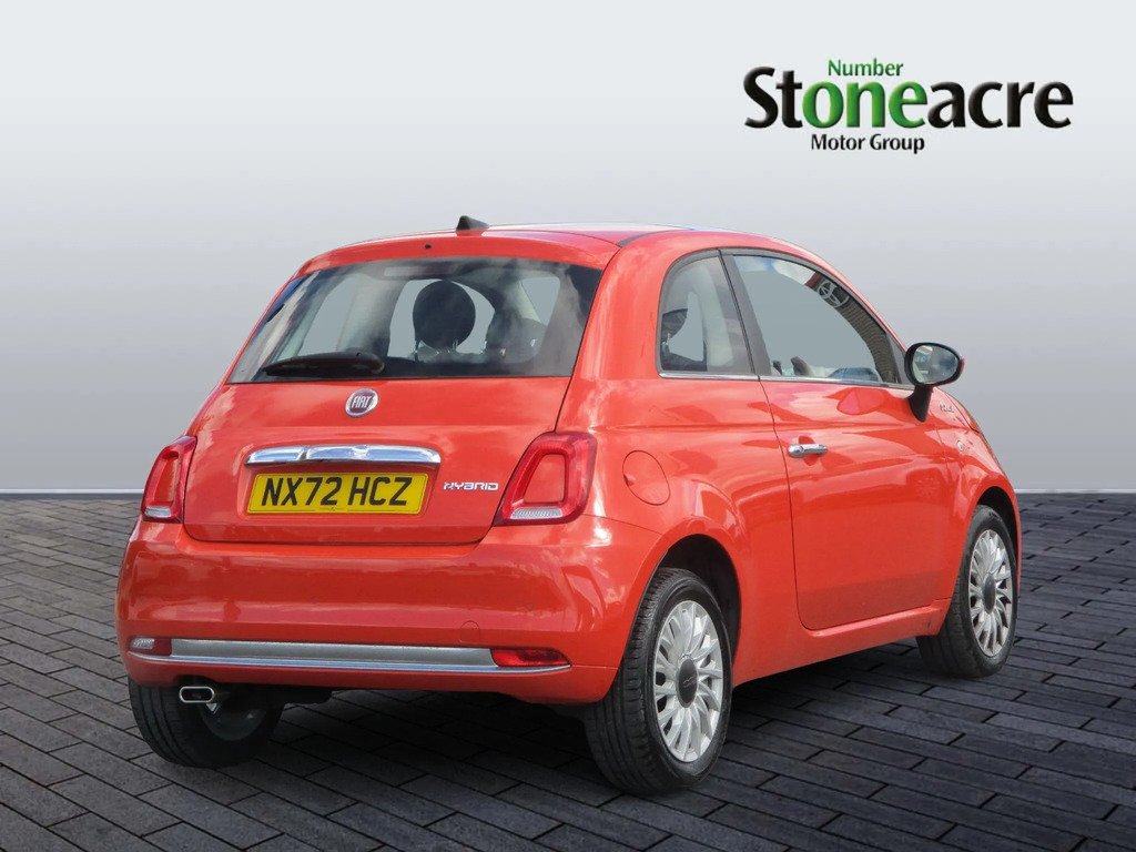 Fiat 500x Dolcevita 1.0 Mild Hybrid Dolcevita Part Leather  #3