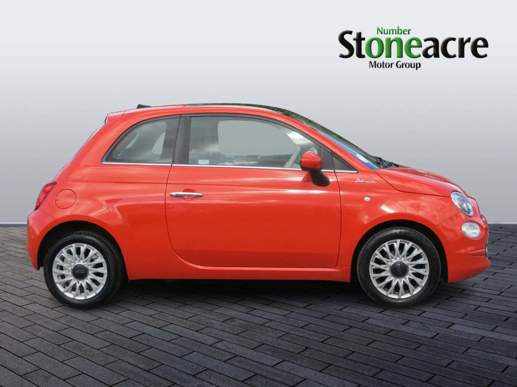 Fiat 500x Dolcevita 1.0 Mild Hybrid Dolcevita Part Leather  #2