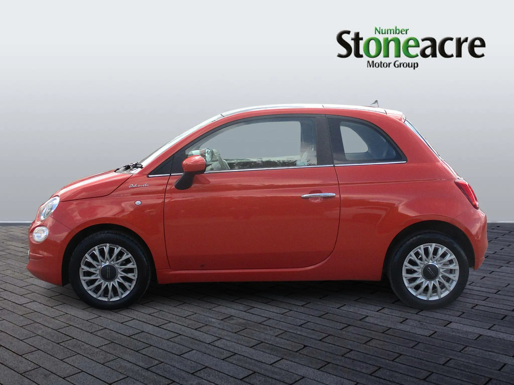 Fiat 500x Dolcevita 1.0 Mild Hybrid Dolcevita Part Leather  #6