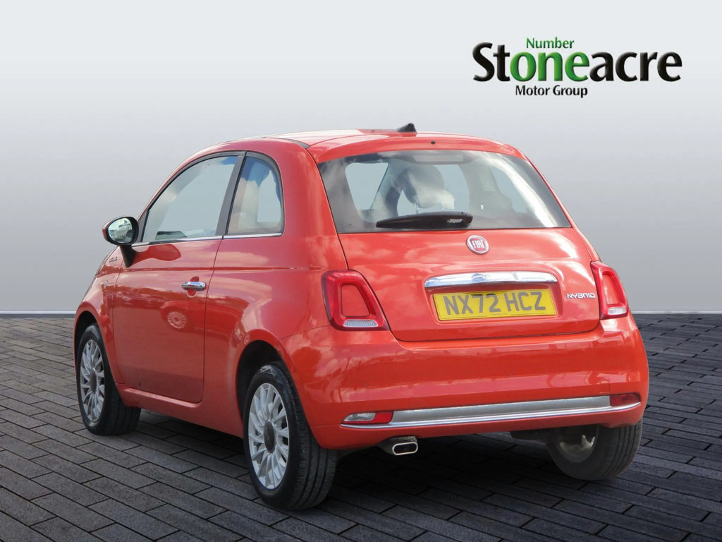 Fiat 500x Dolcevita 1.0 Mild Hybrid Dolcevita Part Leather  #5