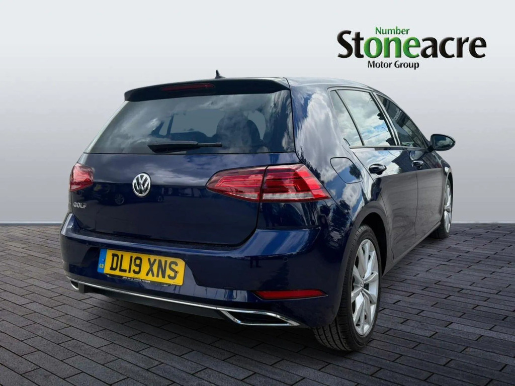 Volkswagen Golf 1.6 Tdi Gt Hatchback DL19XNS  #5