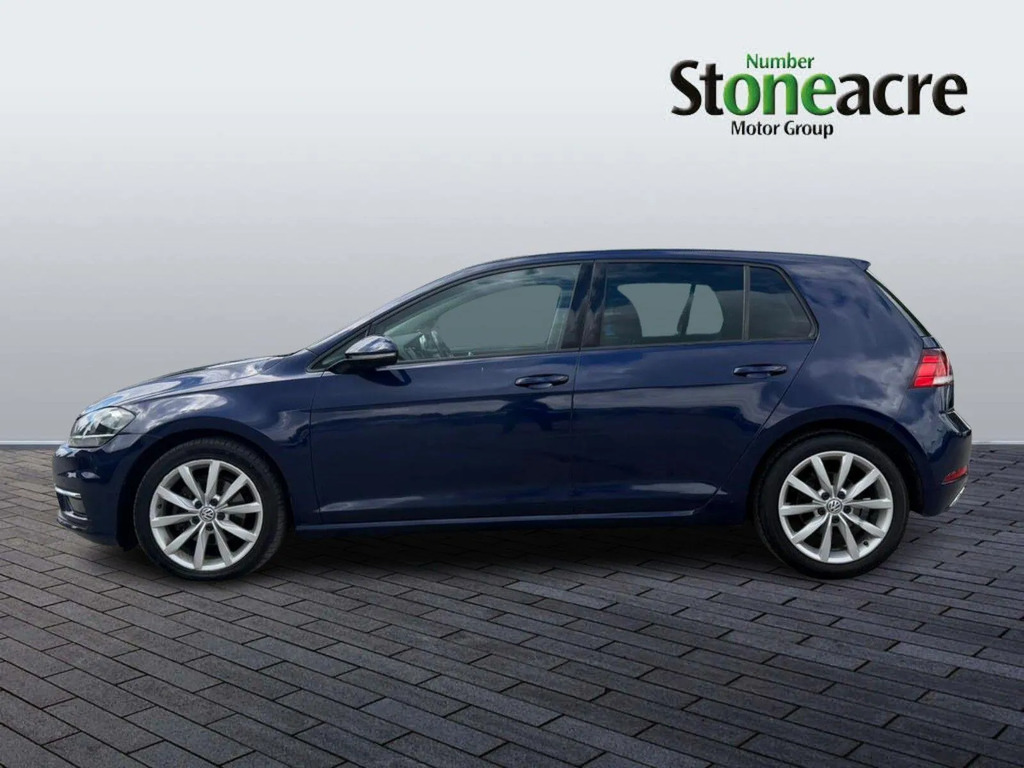 Volkswagen Golf 1.6 Tdi Gt Hatchback DL19XNS  #6