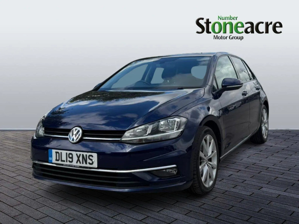 Volkswagen Golf 1.6 Tdi Gt Hatchback DL19XNS  #3