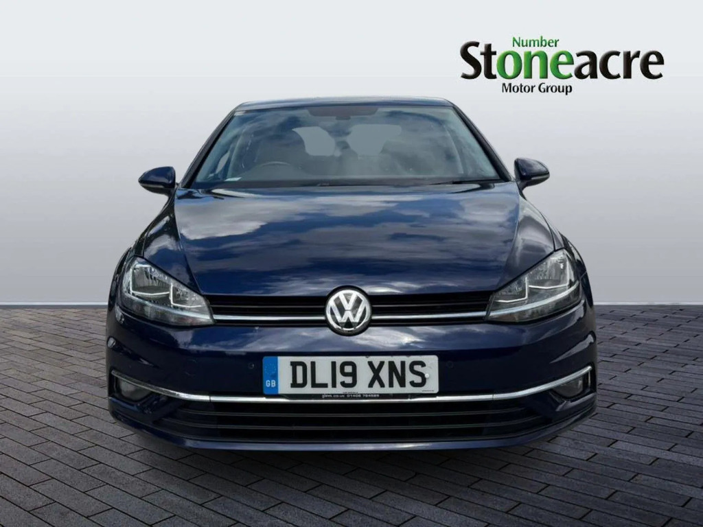 Volkswagen Golf 1.6 Tdi Gt Hatchback DL19XNS  #2