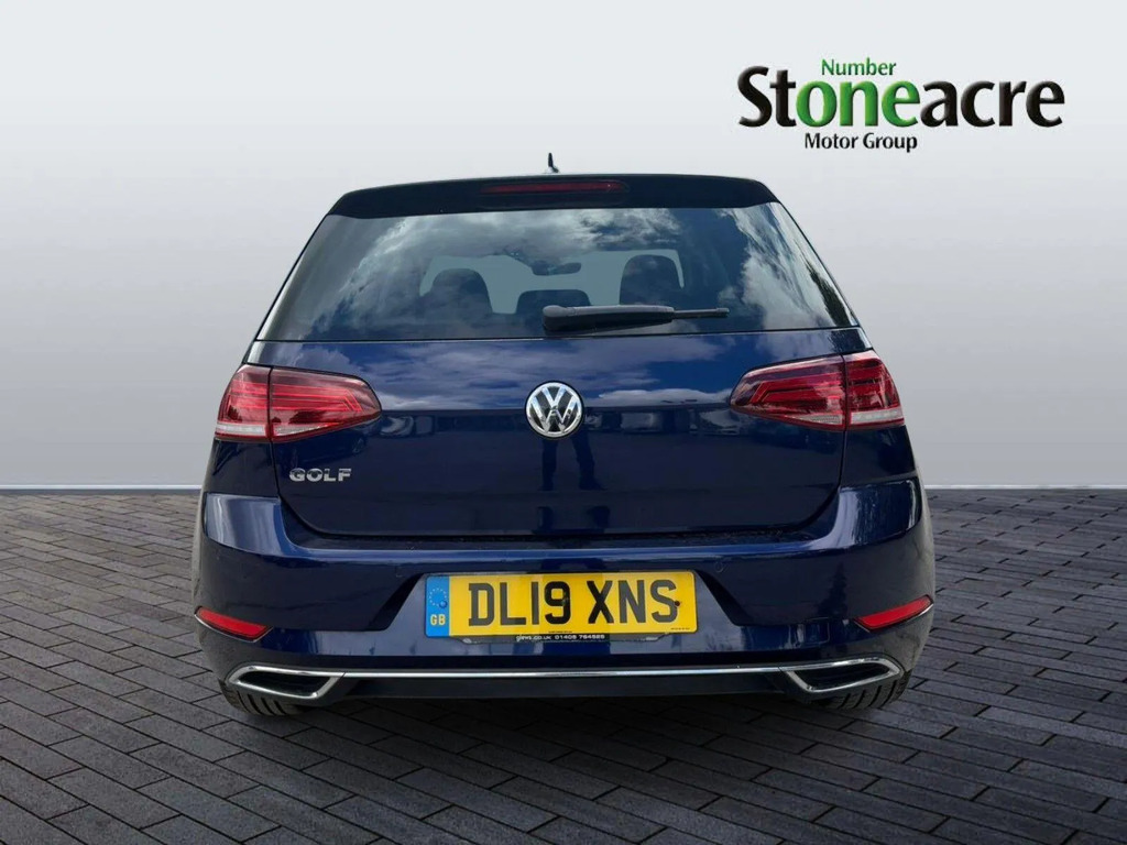 Volkswagen Golf 1.6 Tdi Gt Hatchback DL19XNS  #4