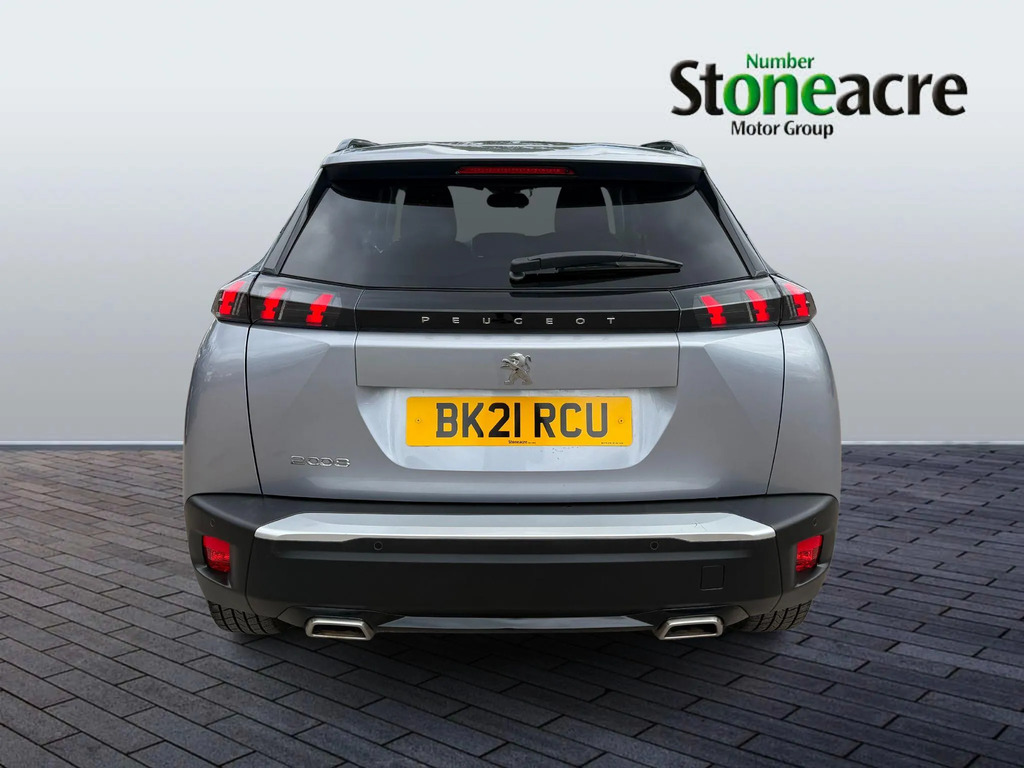 Peugeot 2008 1.2 Puretech Allure Premium Euro 6 Ss BK21RCU Grey #4