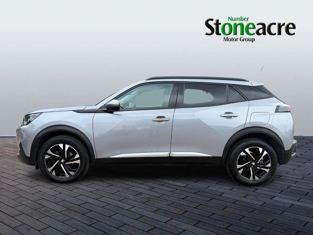 Peugeot 2008 1.2 Puretech Allure Premium Euro 6 Ss BK21RCU Grey #6