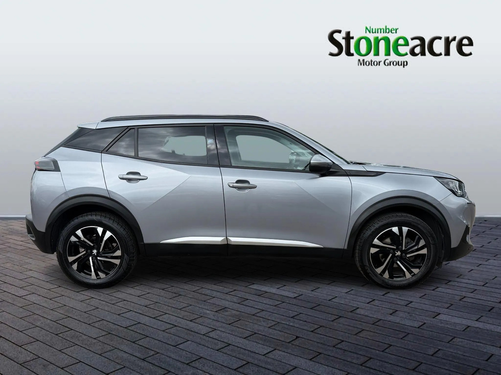 Peugeot 2008 1.2 Puretech Allure Premium Euro 6 Ss BK21RCU Grey #2