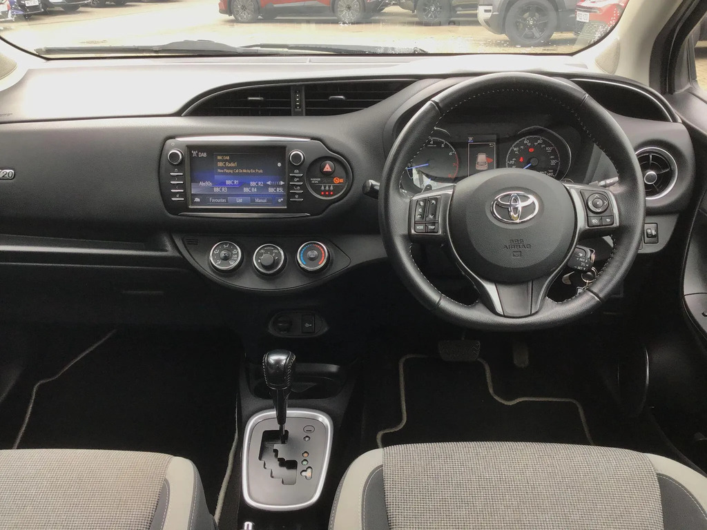 Toyota Yaris 1.5 Vvt-i Y20 NU20HZM Silver #5