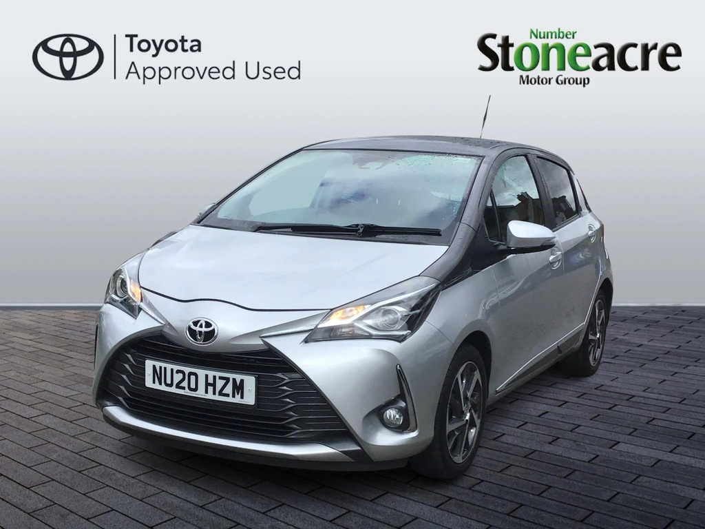 Toyota Yaris 1.5 Vvt-i Y20 NU20HZM Silver #3
