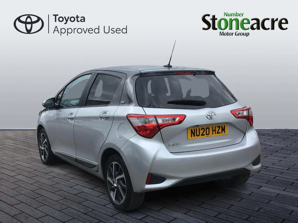 Toyota Yaris 1.5 Vvt-i Y20 NU20HZM Silver #4