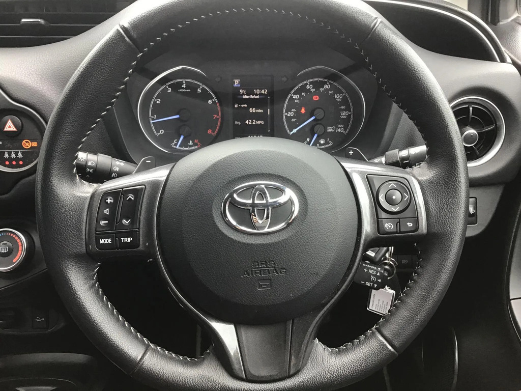Toyota Yaris 1.5 Vvt-i Y20 NU20HZM Silver #6