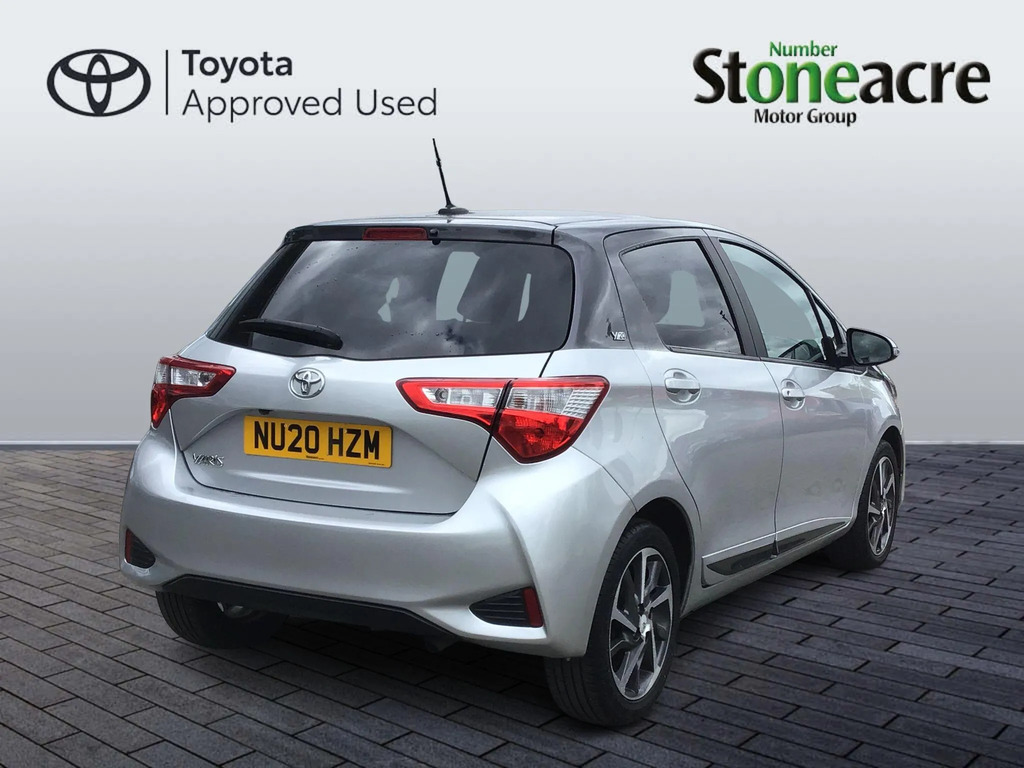 Toyota Yaris 1.5 Vvt-i Y20 NU20HZM Silver #2