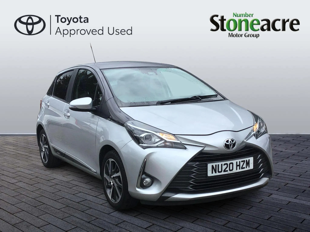 Toyota Yaris 1.5 Vvt-i Y20 Silver