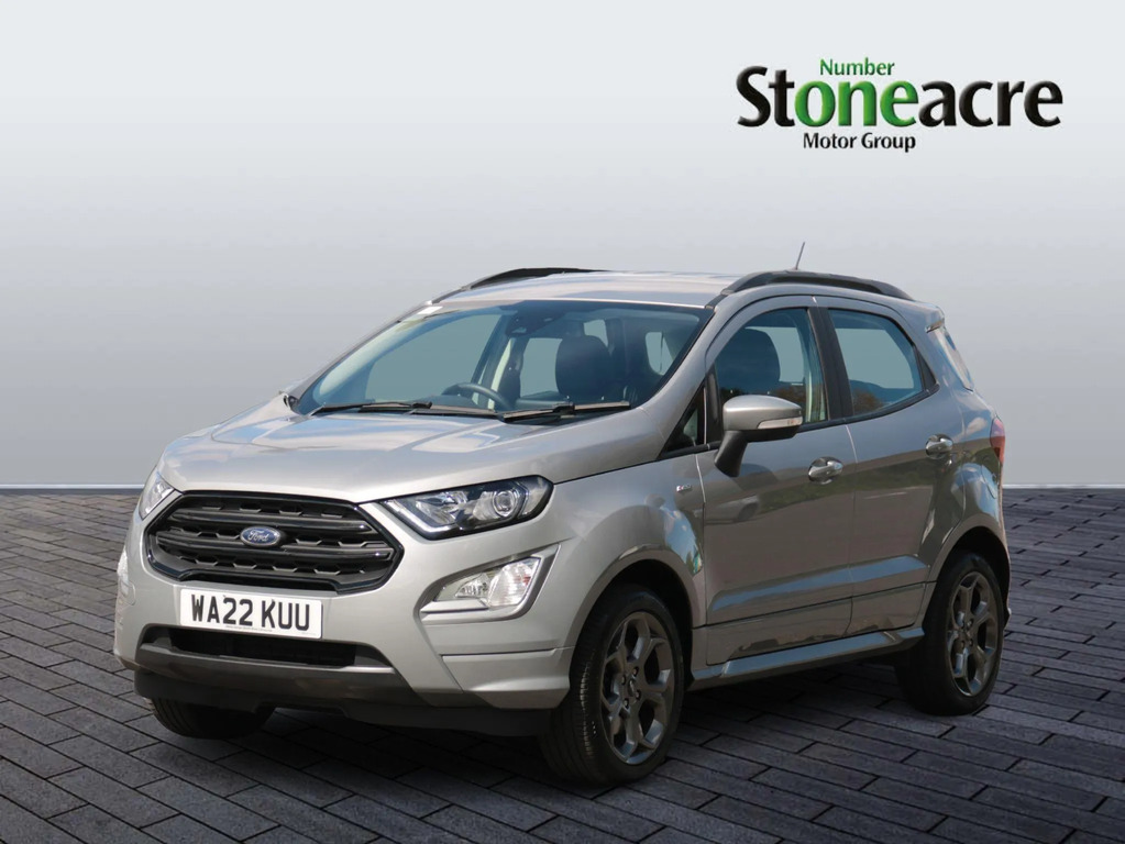Ford Ecosport 1.0 Ecoboost 140 St-line WA22KUU  #5