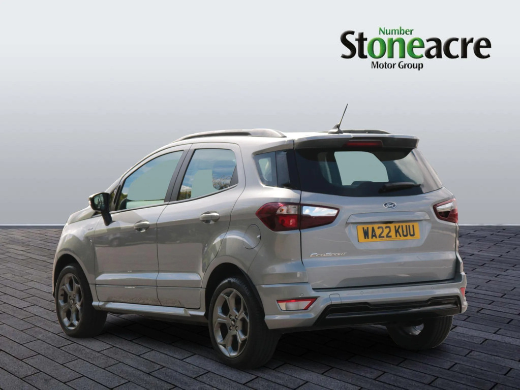 Ford Ecosport 1.0 Ecoboost 140 St-line WA22KUU  #4