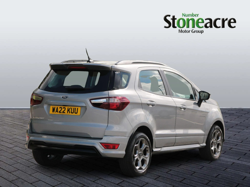 Ford Ecosport 1.0 Ecoboost 140 St-line WA22KUU  #2