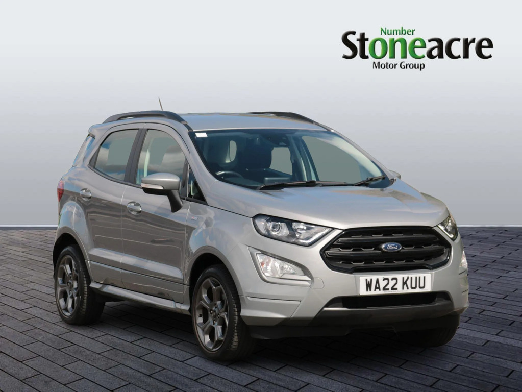 Ford Ecosport 1.0 Ecoboost 140 St-line