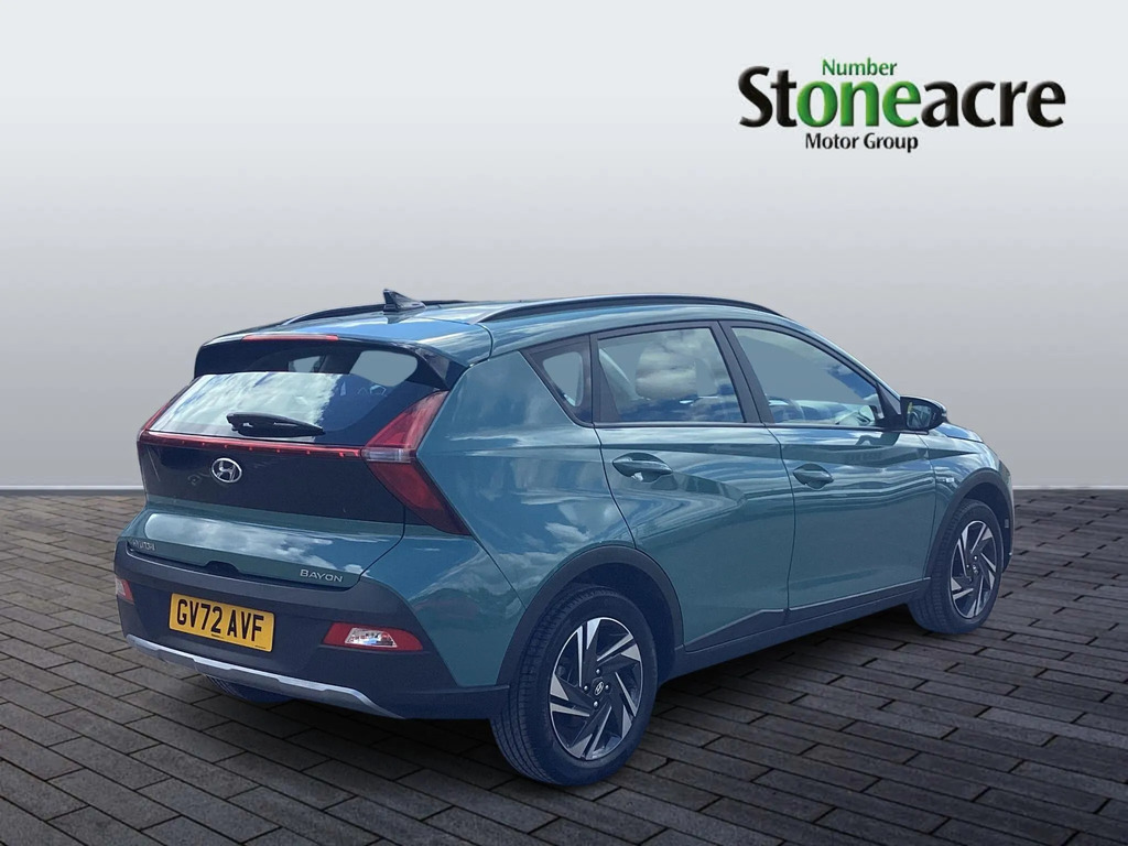 Hyundai Bayon 1.0 Tgdi 48V Mhev Se Connect #3