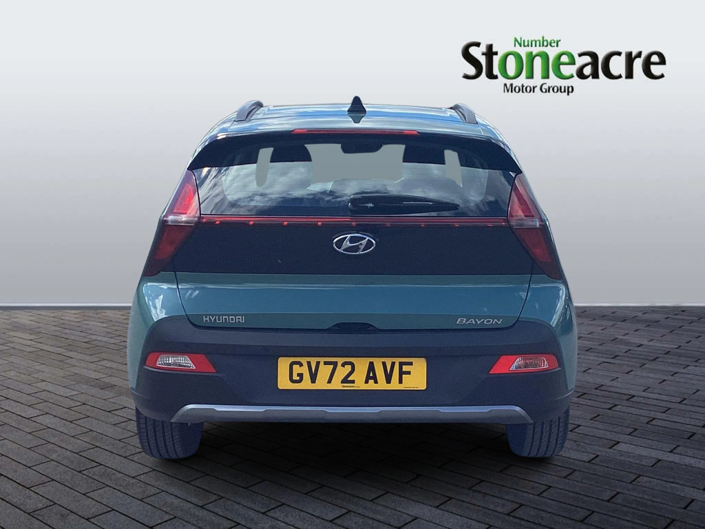 Hyundai Bayon 1.0 Tgdi 48V Mhev Se Connect #4