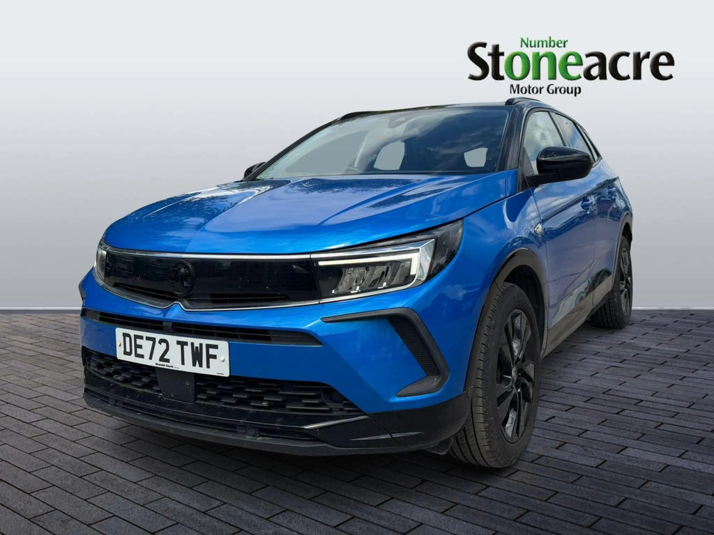 Vauxhall Grandland 1.2 Turbo Gs Line Euro 6 Ss DE72TWF  #3