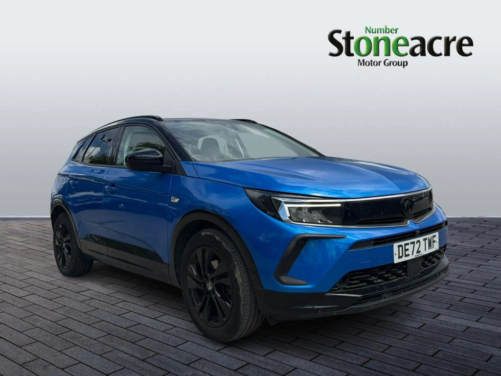 Vauxhall Grandland 1.2 Turbo Gs Line Euro 6 Ss 