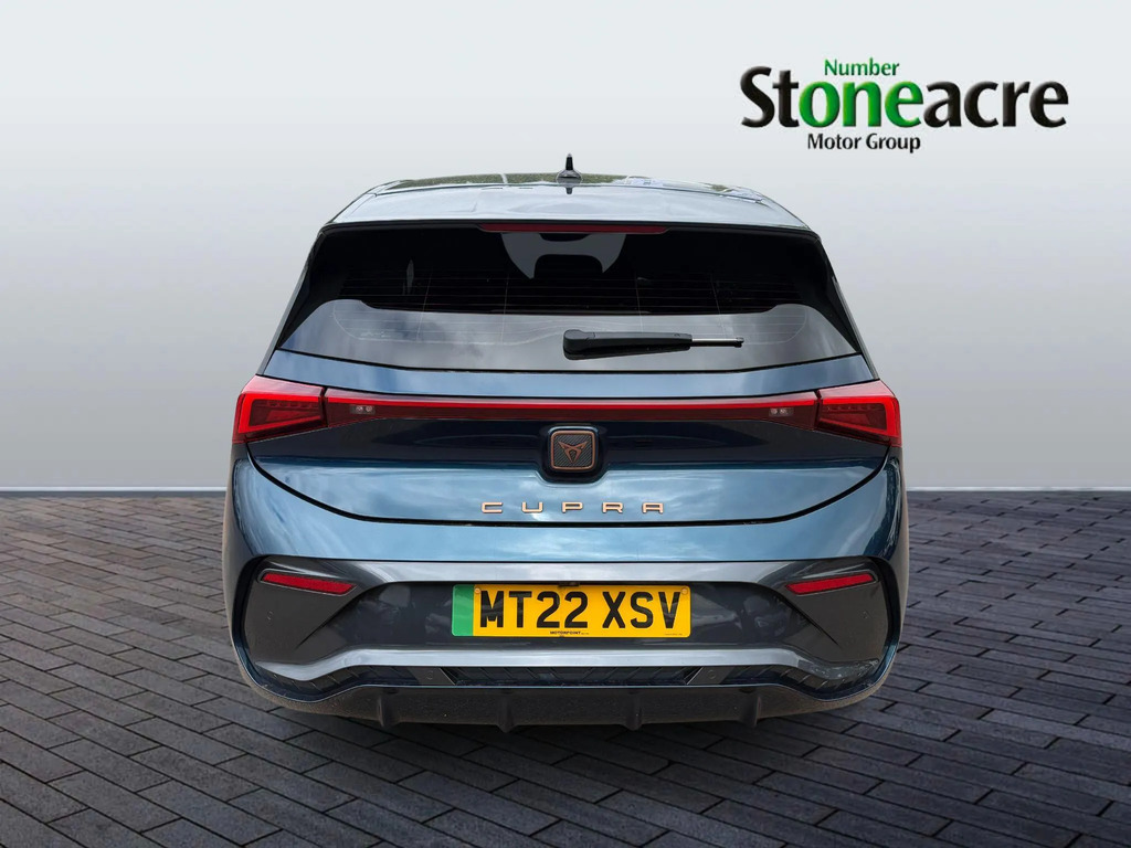Cupra Born 150Kw V1 58Kwh MT22XSV  #4