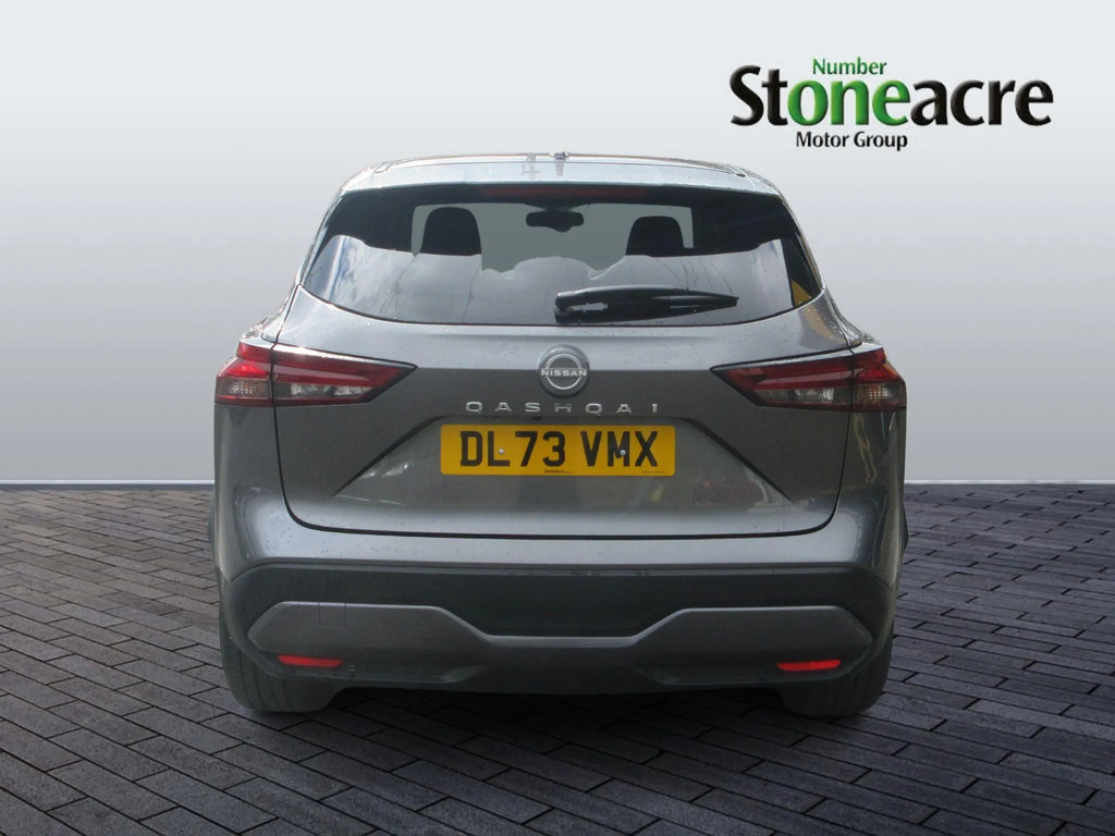 Nissan Qashqai 1.3 Dig-t Mh N-connecta DL73VMX #4