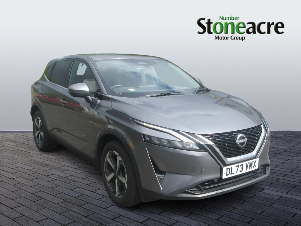 Nissan Qashqai 1.3 Dig-t Mh N-connecta 