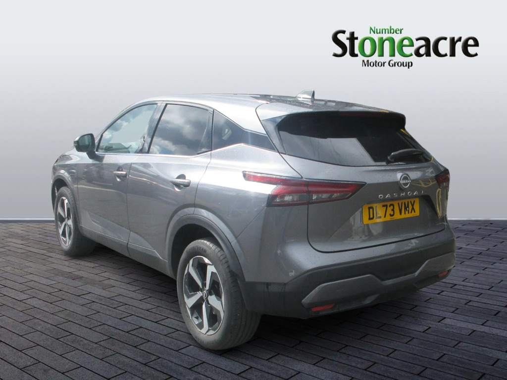 Nissan Qashqai 1.3 Dig-t Mh N-connecta DL73VMX #5