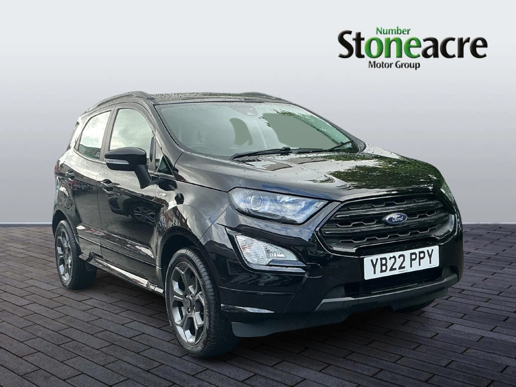 Ford Ecosport 1.0 Ecoboost 140 St-line 