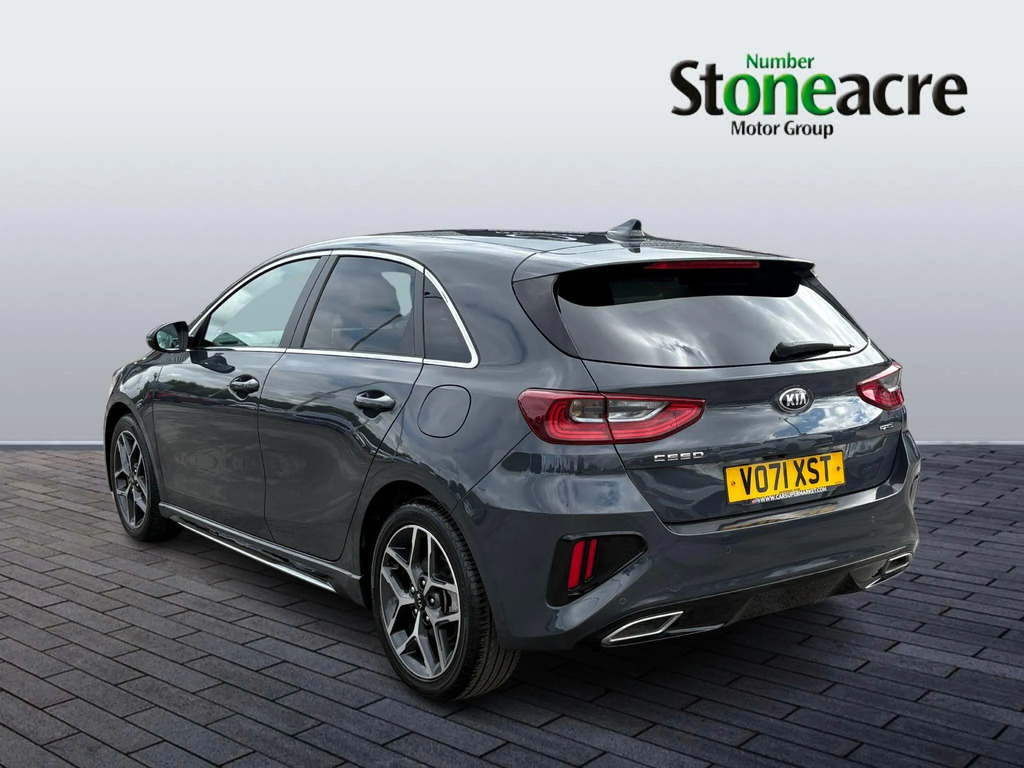 Kia Ceed 1.0 T-gdi Gt-line Euro 6 Ss  #4