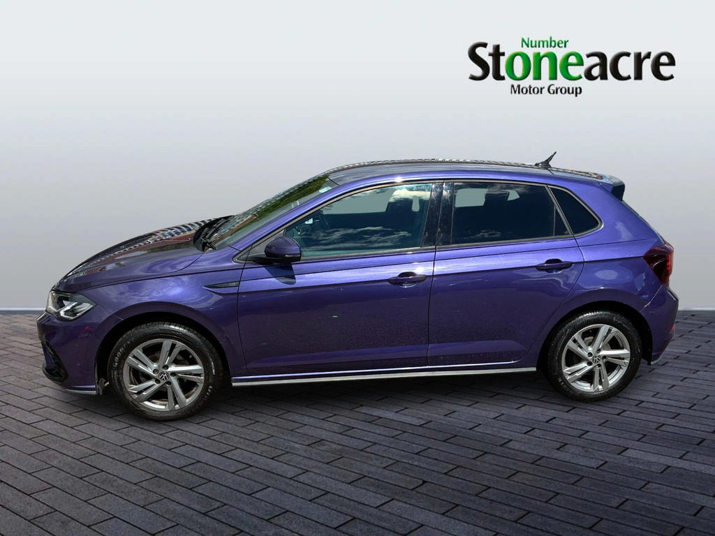 Volkswagen Polo 1.0 Tsi R-line Hatchback YE73HVC #5