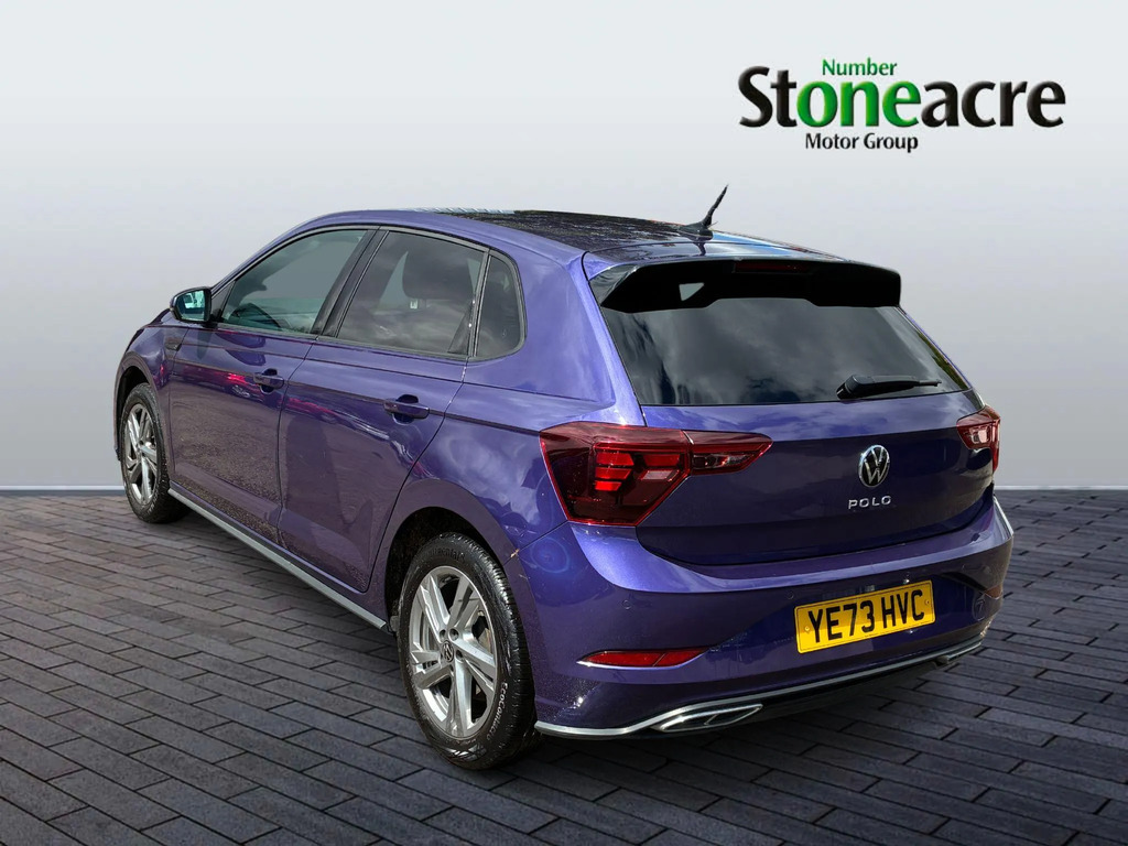 Volkswagen Polo 1.0 Tsi R-line Hatchback YE73HVC #4