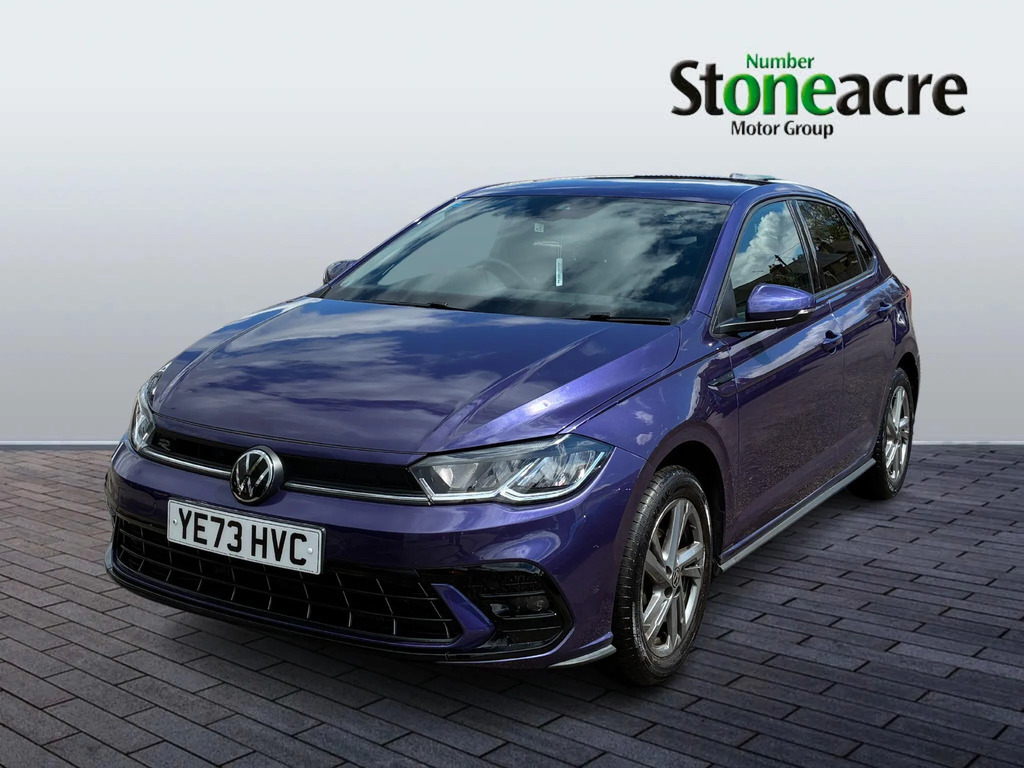 Volkswagen Polo 1.0 Tsi R-line Hatchback YE73HVC #3