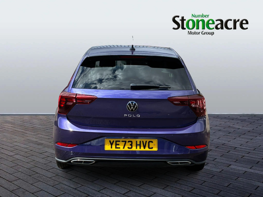 Volkswagen Polo 1.0 Tsi R-line Hatchback YE73HVC #6