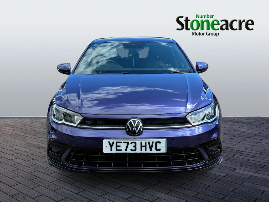 Volkswagen Polo 1.0 Tsi R-line Hatchback YE73HVC #2