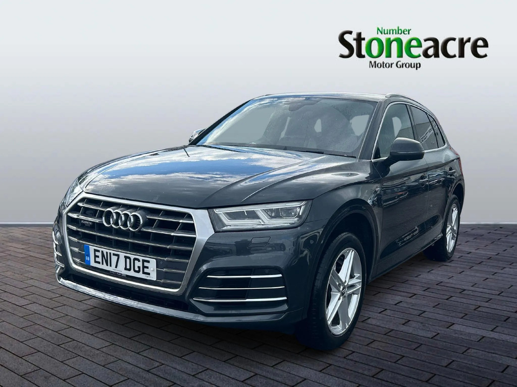 Audi Q5 2.0 Tfsi S Line Suv EN17DGE #2