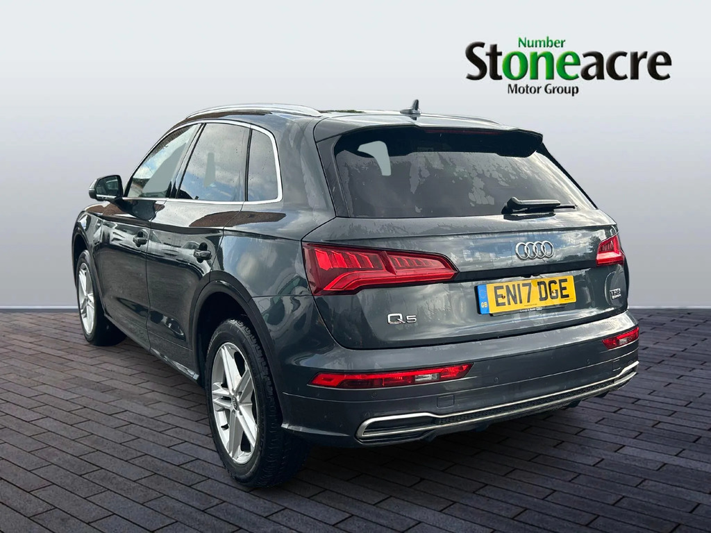 Audi Q5 2.0 Tfsi S Line Suv EN17DGE #3