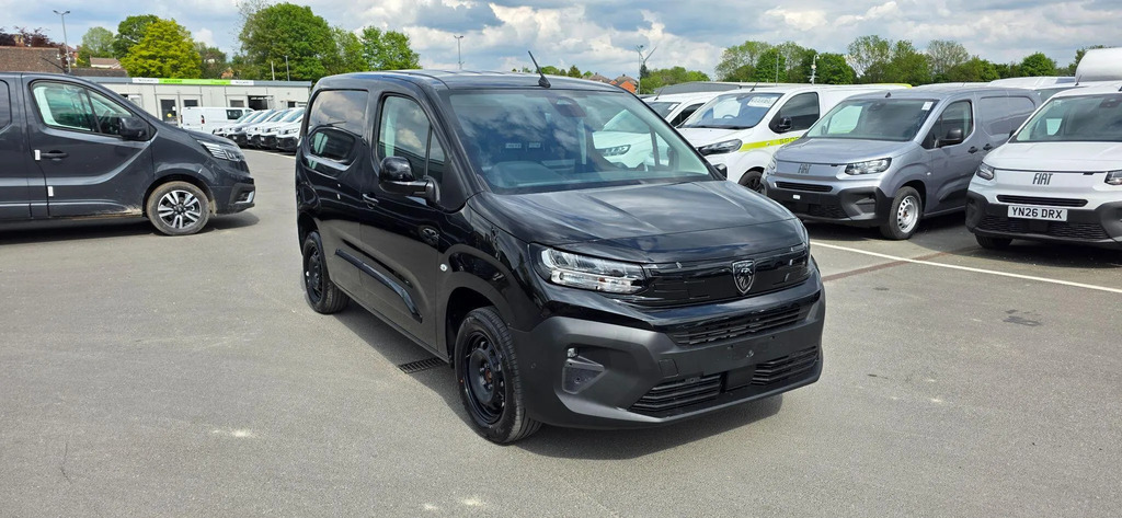 Peugeot Partner 1.5 Asphalt M Euro 6 Ss 