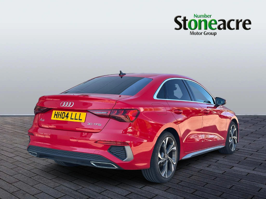 Audi A3 1.0 Tfsi 30 S Line S Tronic Euro 6 Ss YY71JKV #3